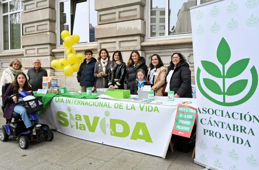  Santander celebra el Día de la Vida con actividades y lectura de un manifiesto