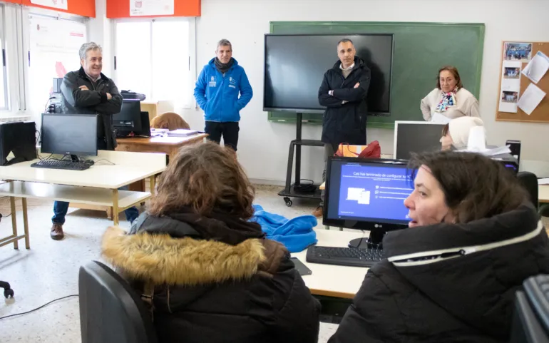 El Taller de Empleo de Atención Sociosanitaria a Personas Dependientes en Instituciones Sociales llega a su fin
