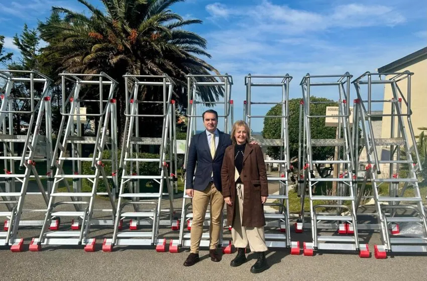 Ciriego incorpora un horno pirolítico y 70 escaleras para facilitar el acceso a los nichos en altura