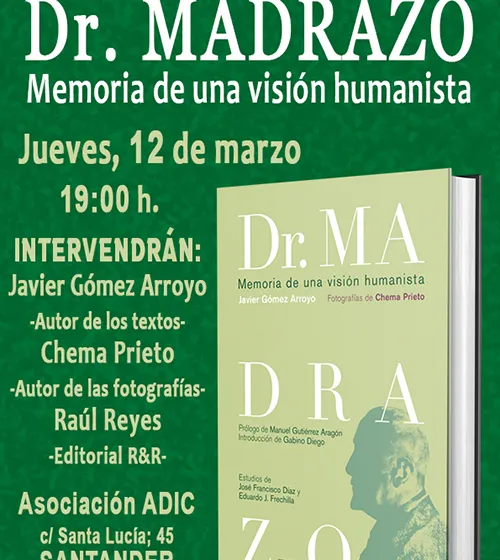  Un libro rescata la figura del doctor Madrazo, el pasiego que revolucionó la medicina de su tiempo