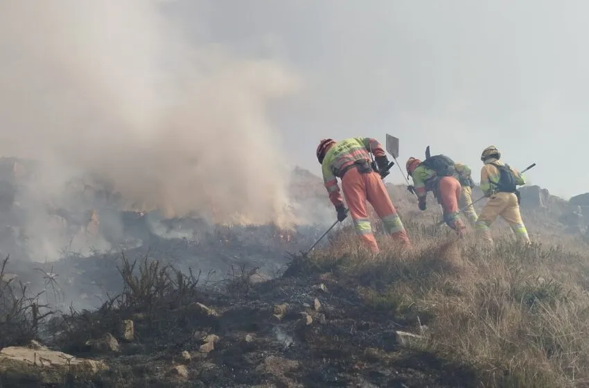  Cantabria registra 18 incendios forestales activos tras una jornada con 47 fuegos provocados