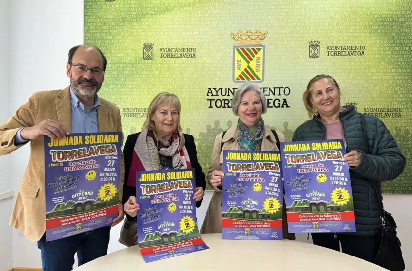 Jornada solidaria familiar este viernes en Torrelavega a favor de la Asociación Una Sonrisa