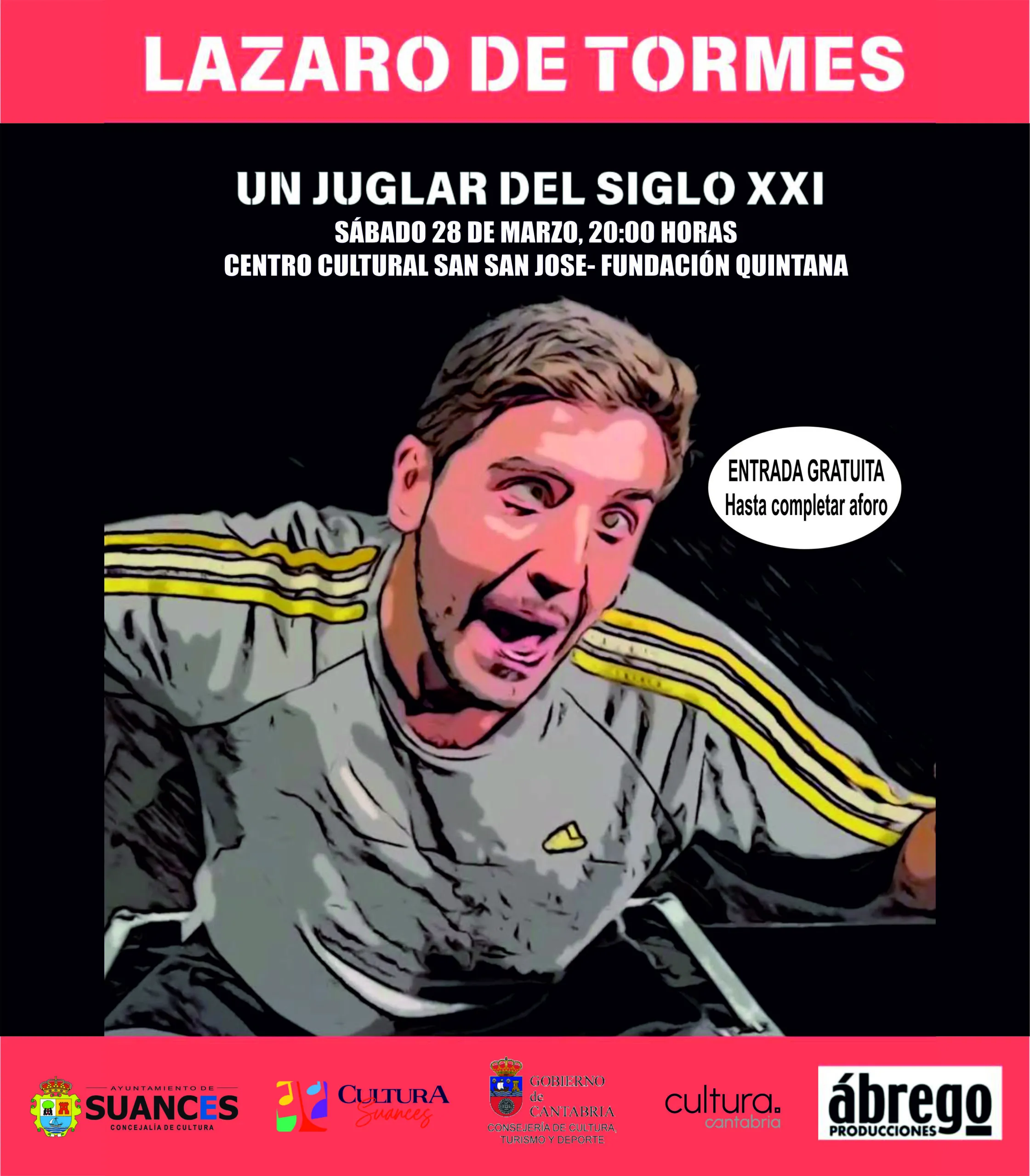 Suances sube el telón con “Lázaro de Tormes” en una nueva cita de sus Sábados de Teatro