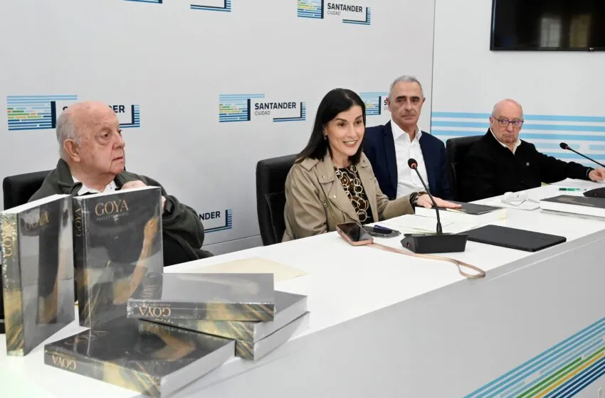 Santander presenta ‘Goya a la luz del norte’, obra sobre la relación del artista con Cantabria