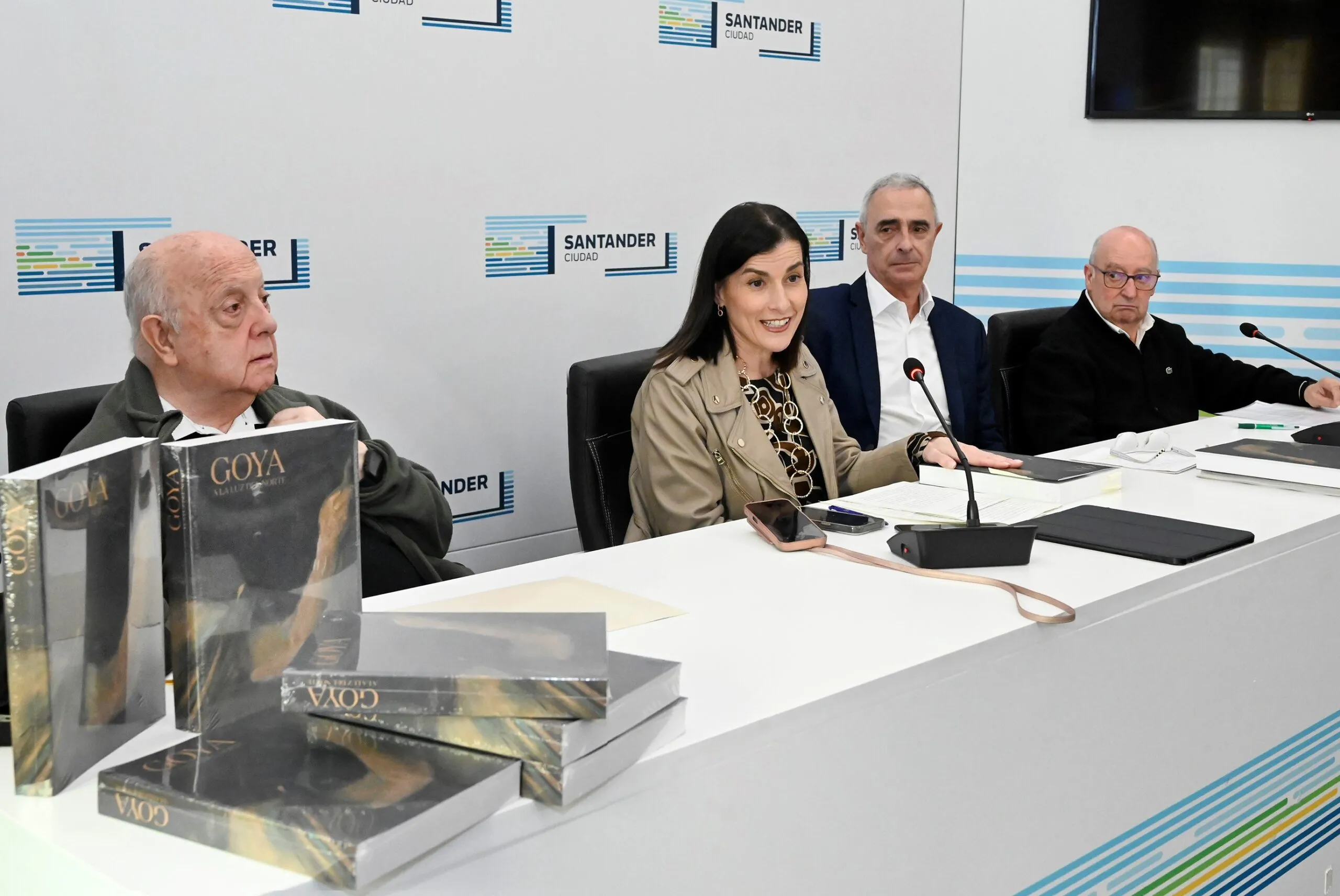 Santander presenta ‘Goya a la luz del norte’, obra sobre la relación del artista con Cantabria