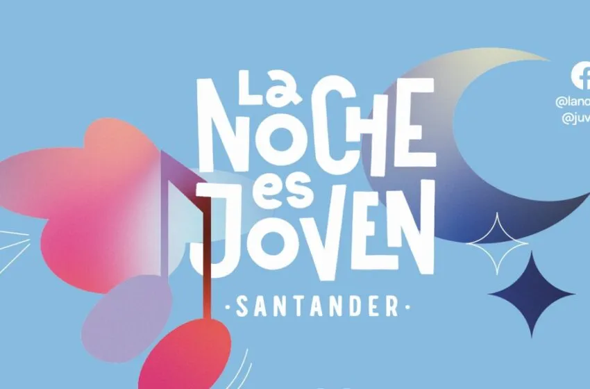  Santander lanza una nueva edición de ‘La Noche es Joven’ con más de 70 propuestas esta primavera