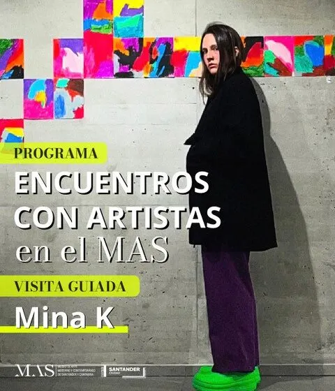  Mina K protagoniza mañana el ciclo ‘Encuentros con artistas’ en el MAS