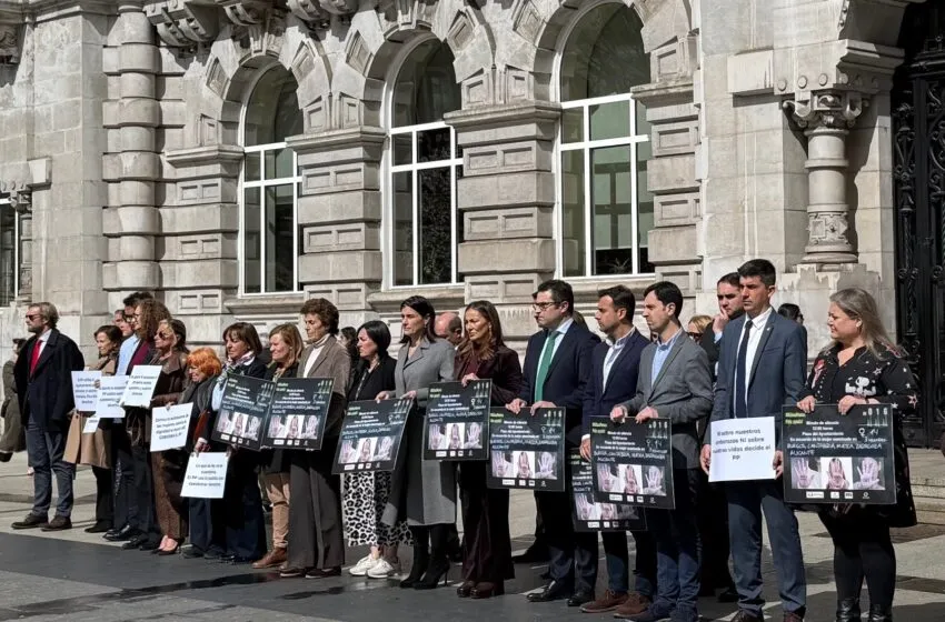  Santander recuerda a las últimas cuatro mujeres y una menor asesinadas por violencia de género