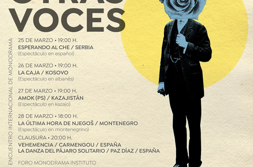  Cantabria se convierte en epicentro internacional del monodrama con ‘Otras Voces’