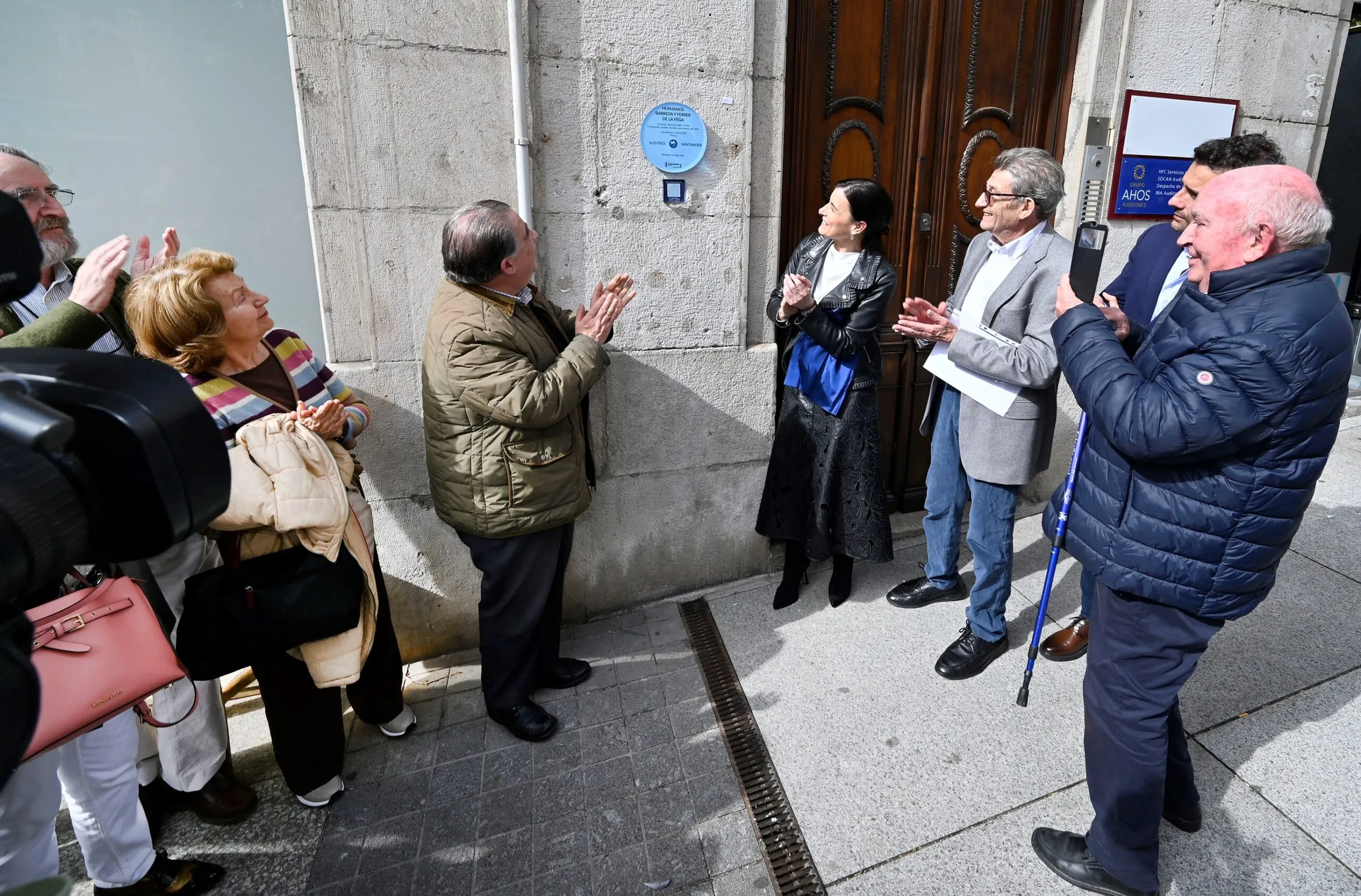 Los hermanos Fernando y Luis Barreda y Ferrer de la Vega se suman a la Ruta de Ilustres
