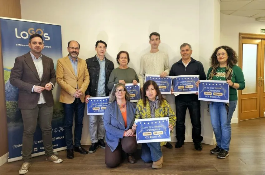 Entregados los premios del IX Concurso de Iluminación “La luz de la Navidad en Torrelavega”