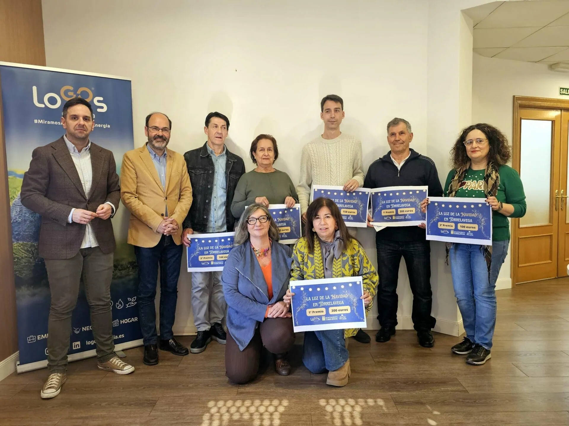 Entregados los premios del IX Concurso de Iluminación “La luz de la Navidad en Torrelavega”