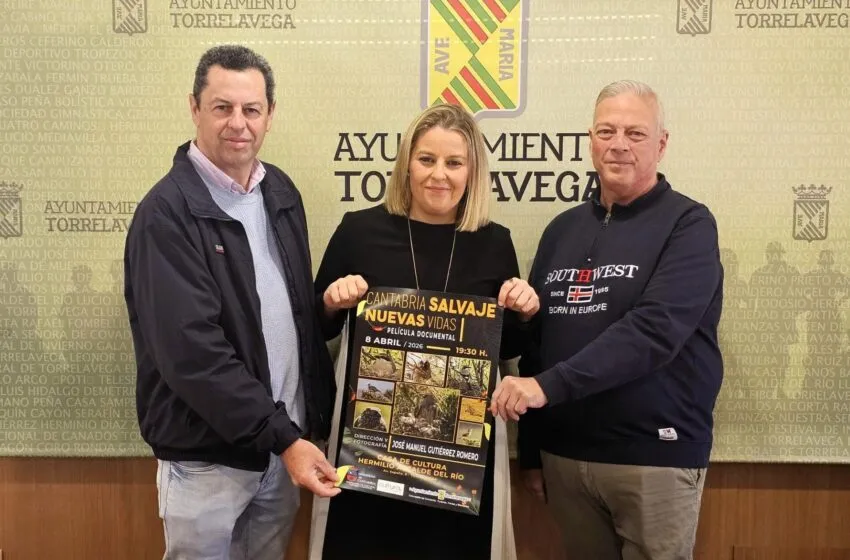 La Casa de Cultura acogerá el 8 de abril la proyección del documental “Cantabria salvaje. Nuevas vidas”