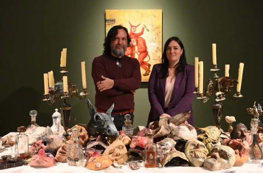  La exposición ‘Mascarada de sobremesa’, de José Luis Serzo, se inaugura esta tarde en el MAS