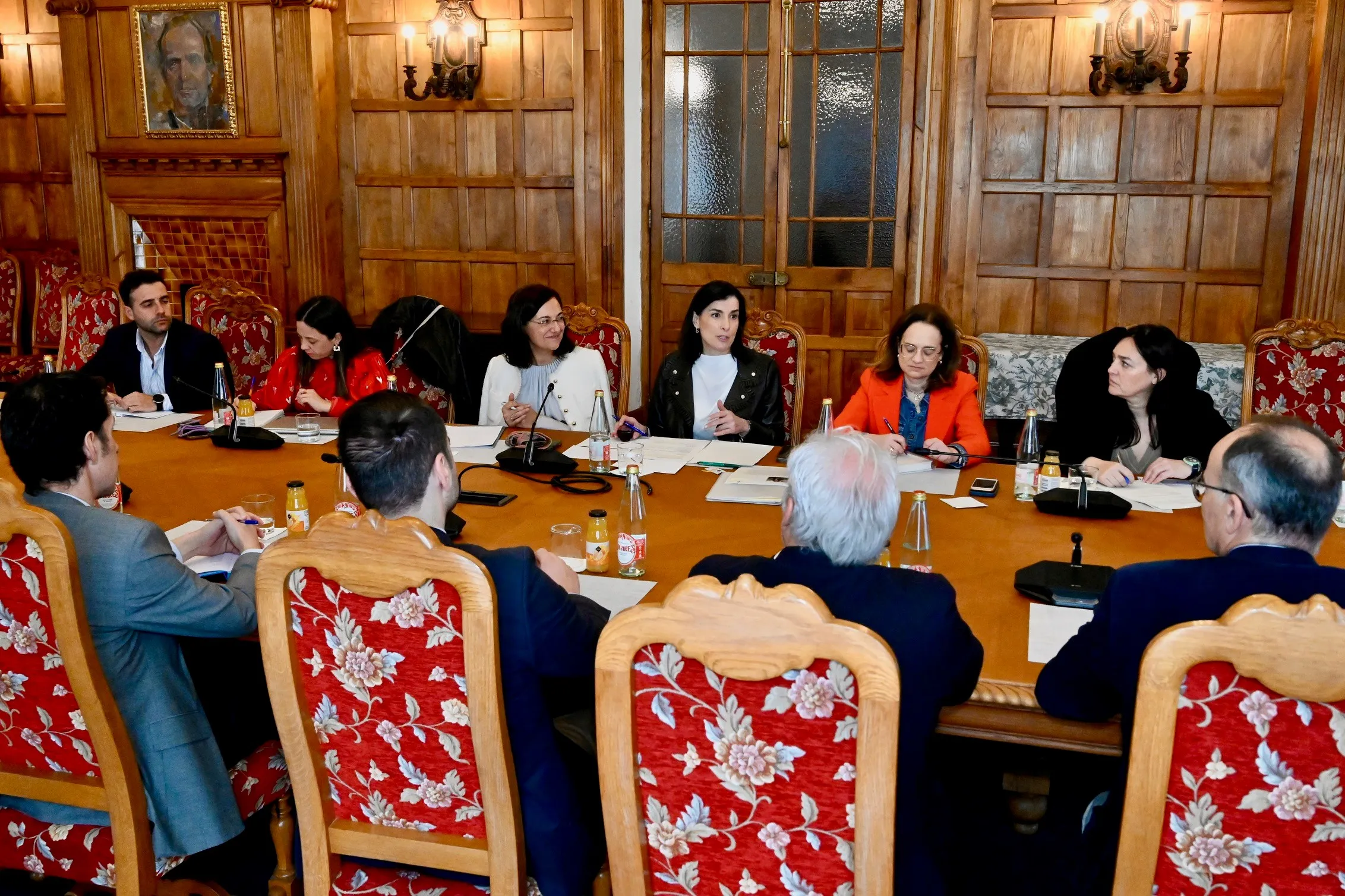 La alcaldesa y la rectora refuerzan la alianza estratégica entre el Ayuntamiento y la UC