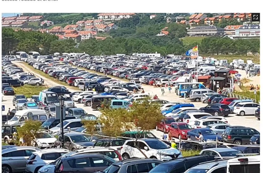  Acceso de vehículos a la playa mediante control digital