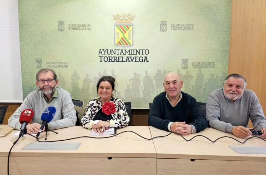Presentadas las actividades organizadas con motivo de la entrega del título de Torrelaveguenses Ilustres 2025 a Floren Muruzabal y Eduardo F. Abascal