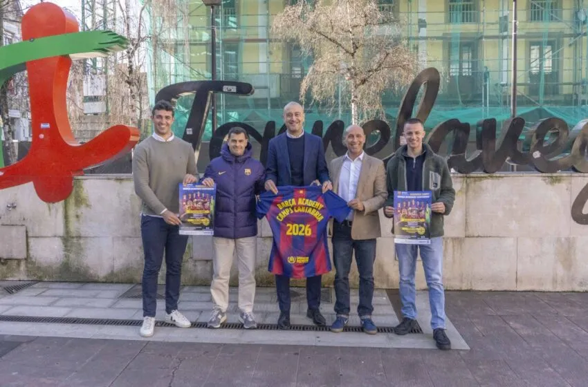  Torrelavega acogerá la primera edición de los Barça Academy Camps Cantabria del 22 al 26 de junio