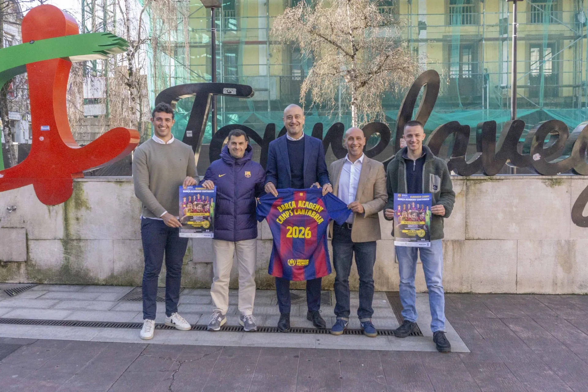 Torrelavega acogerá la primera edición de los Barça Academy Camps Cantabria del 22 al 26 de junio