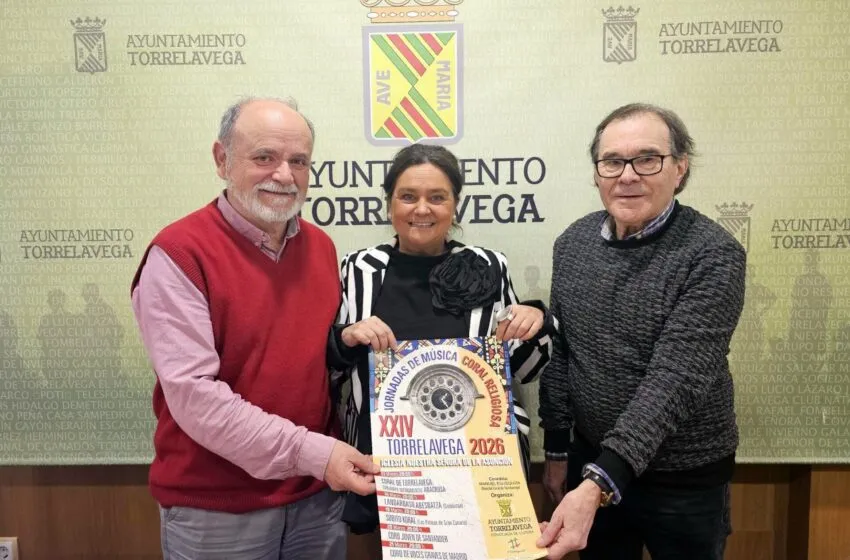  Presentadas las XXIV Jornadas de Música Coral Religiosa