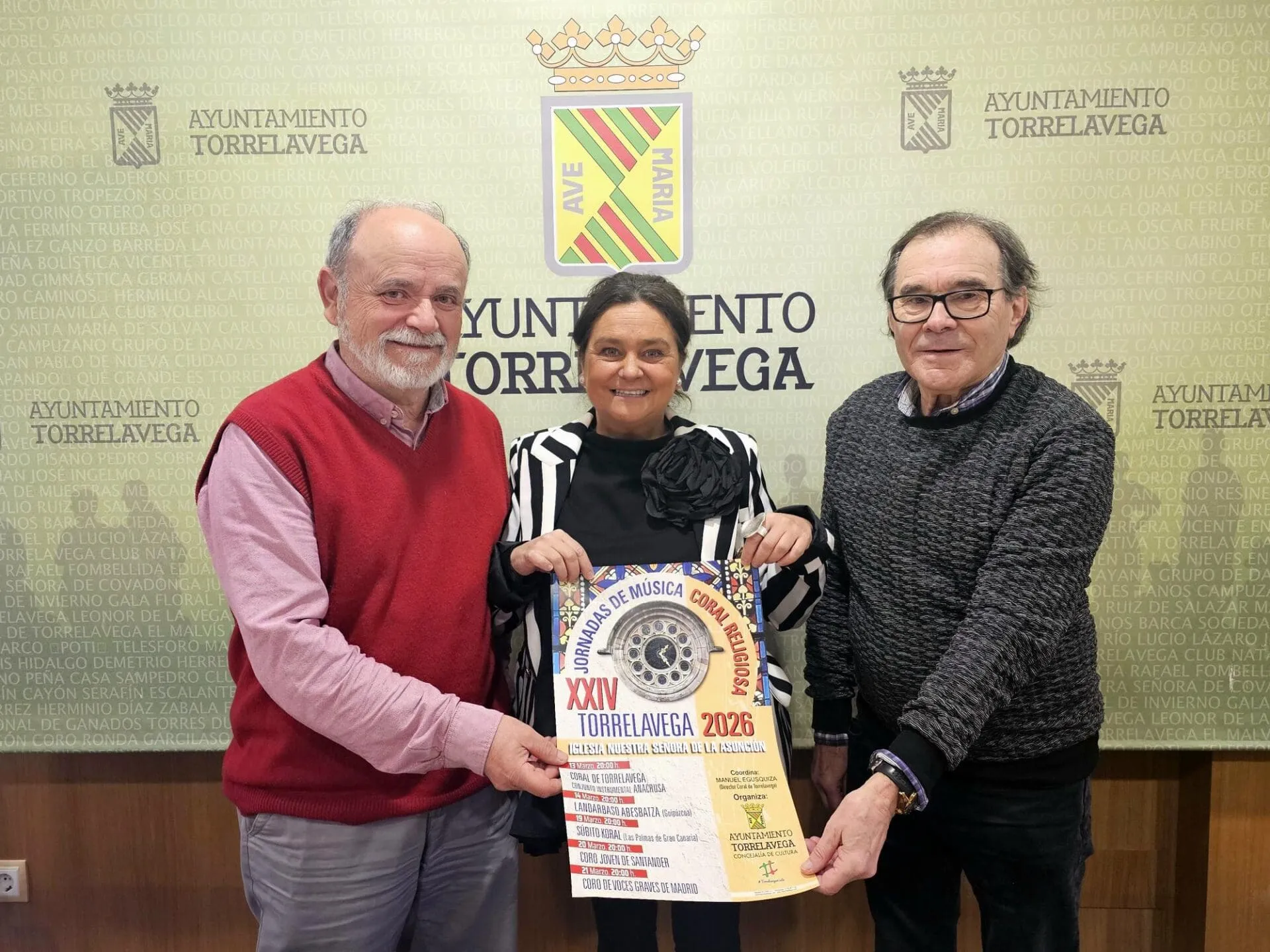 Presentadas las XXIV Jornadas de Música Coral Religiosa