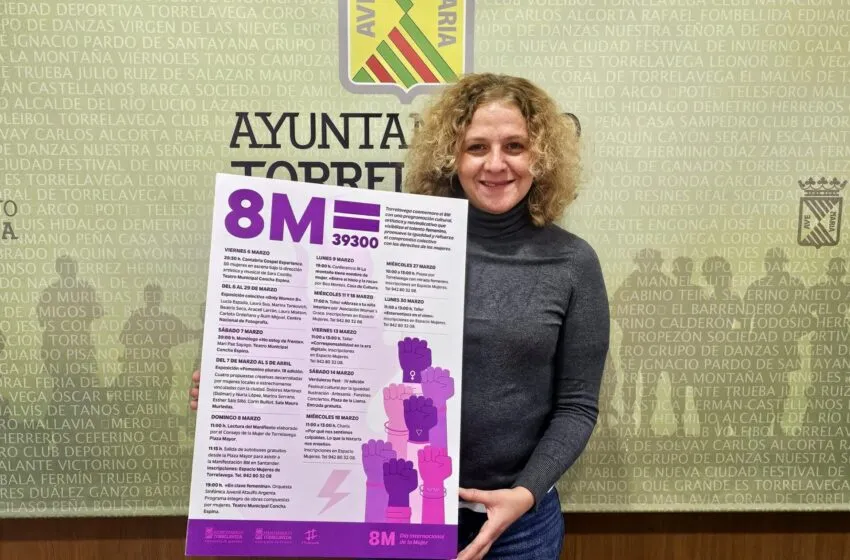  Torrelavega conmemora el 8M con una amplia programación