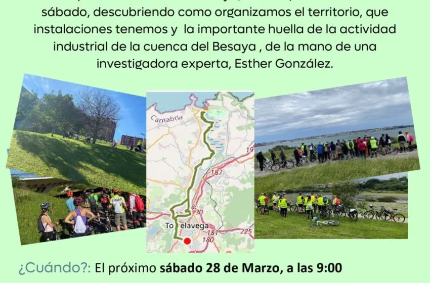 Noticias de Cantabria | El Cántabro | Torrelavega acoge una nueva actividad del programa IngeBike de la Universidad de Cantabria