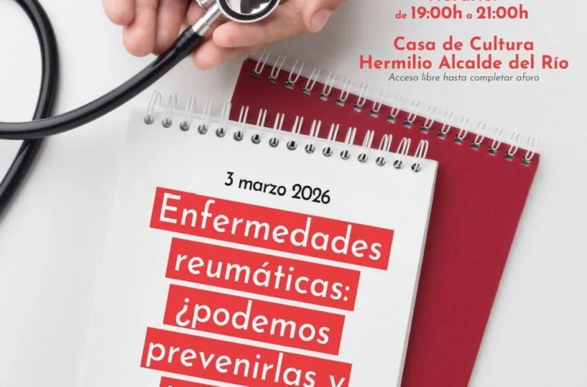 El ciclo “Martes de Salud” comienza con una charla sobre enfermedades reumáticas