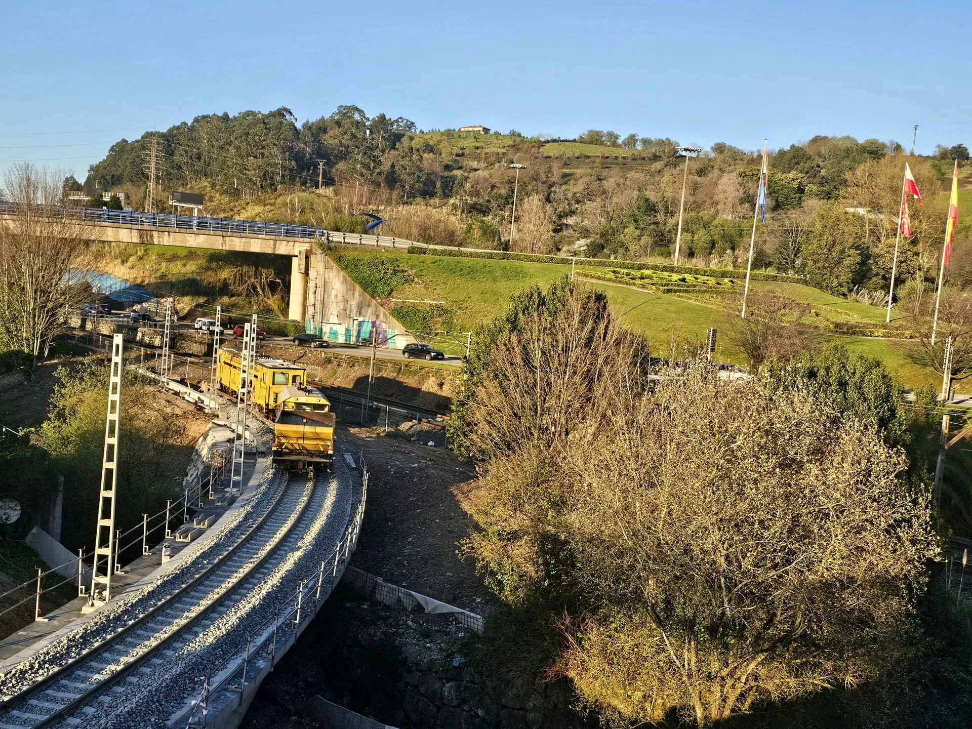 López Estrada y Urraca Casal califican de “paso muy importante” hacia el soterramiento la autorización del Consejo de Ministros al nuevo convenio