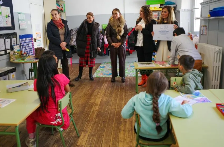  Más de 2.000 alumnos de 18 colegios de Santander trabajan con la campaña ‘Futuro es igualdad’