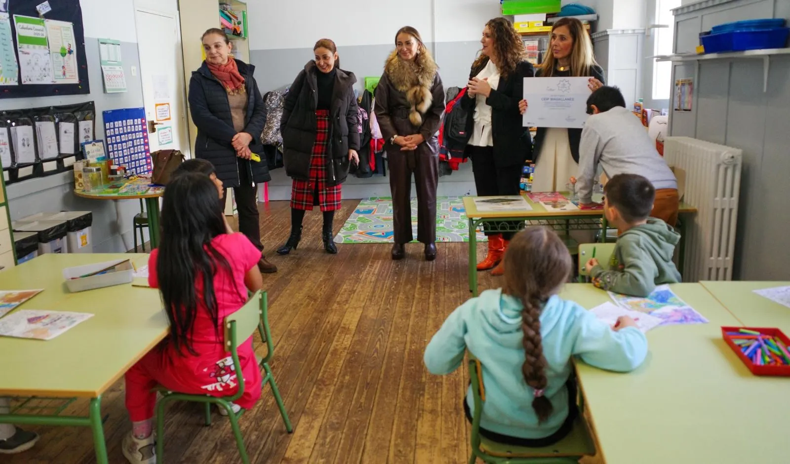 Más de 2.000 alumnos de 18 colegios de Santander trabajan con la campaña ‘Futuro es igualdad’