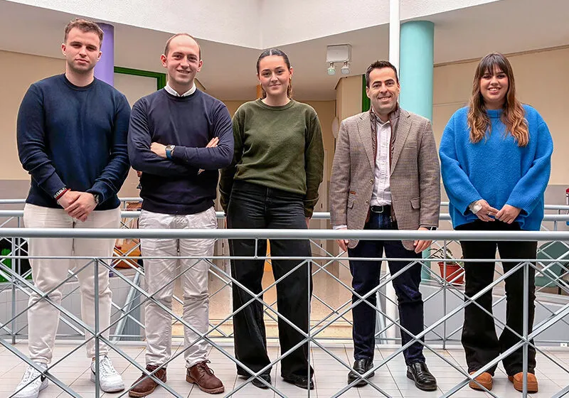  La Sociedad Regional de Educación incorpora a cuatro jóvenes desempleados a través del programa Jóvenes Talento del EMCAN