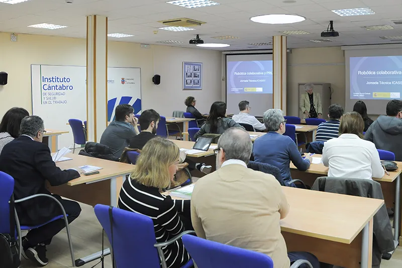 El Gobierno de Cantabria organiza una jornada técnica sobre robótica colaborativa y prevención de riesgos laborales