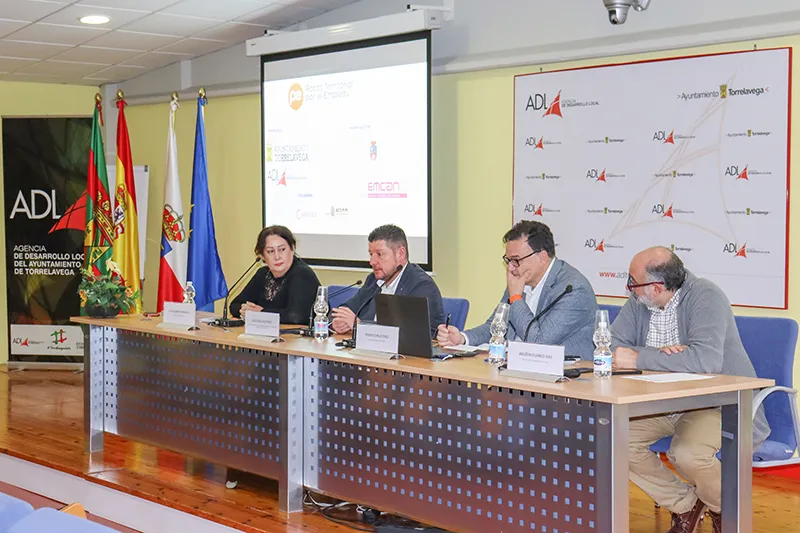 El Gobierno de Cantabria respalda la puesta en marcha del Pacto Territorial por el Empleo de Torrelavega para recuperar oficios en riesgo e impulsar el relevo generacional