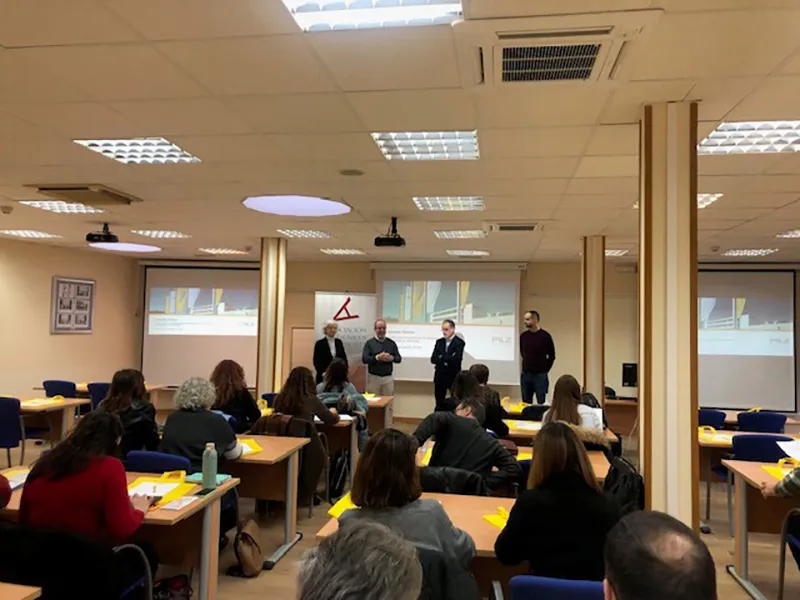 El Gobierno apoya la formación de técnicos en prevención de riesgos laborales en la nueva normativa europea sobre seguridad en máquinas