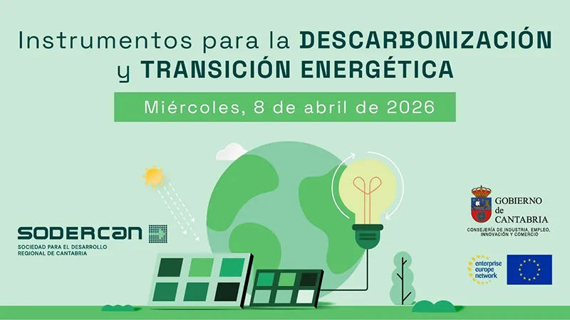 SODERCAN organiza una jornada para informar a las empresas sobre los Certificados de Ahorro Energético
