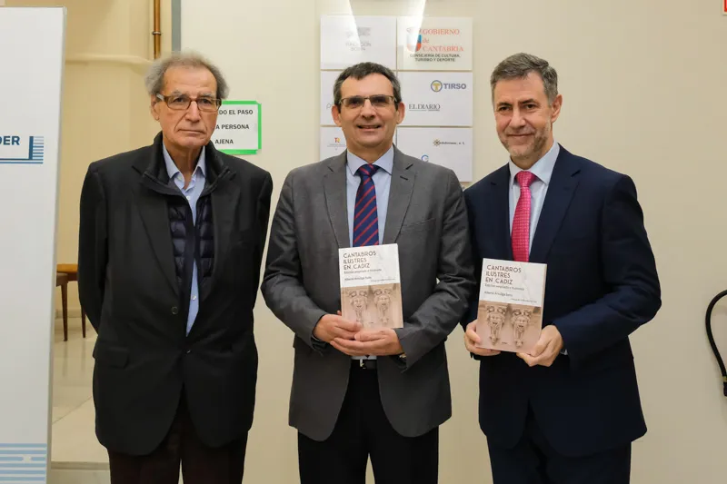 Martínez Abad destaca «la historia común de Cantabria y Cádiz»