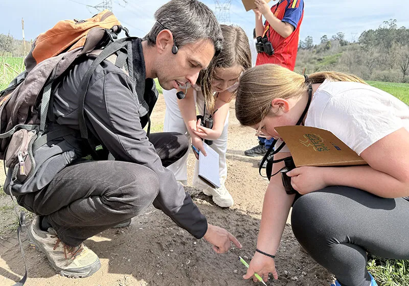  Alrededor de 200 escolares y 8 centros educativos participarán en un nuevo programa de educación ambiental de la Fundación Camino Lebaniego