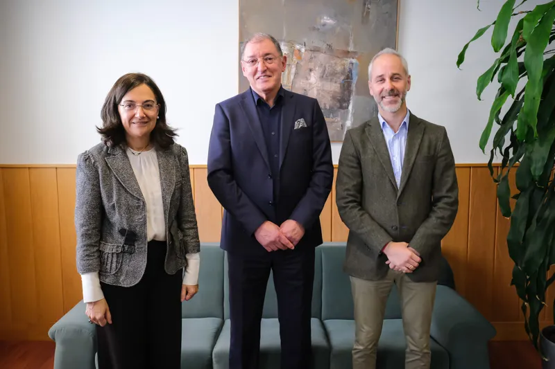 Jorge Oliveira asume la presidencia del Consejo Social de la UC con el objetivo de «unir» a la universidad con la sociedad de Cantabria