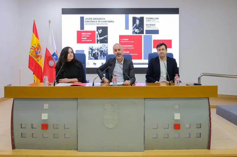 La JOSCAN cierra su Encuentro de Primavera con sendos conciertos en Comillas y Oviedo