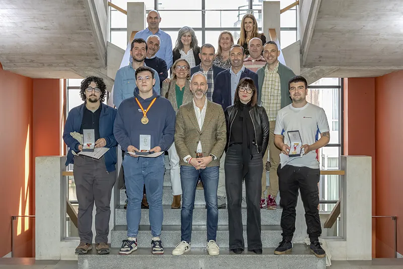 Silva recibe a los ganadores cántabros de las Spainskills 2026, la edición con mejores resultados de la historia para la Comunidad Autónoma