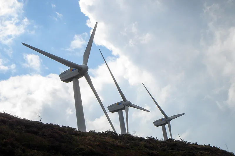  El Gobierno concede la autorización administrativa previa al parque eólico Cotío al reducir su número de aerogeneradores y reforzar las medidas de protección ambiental y patrimonial