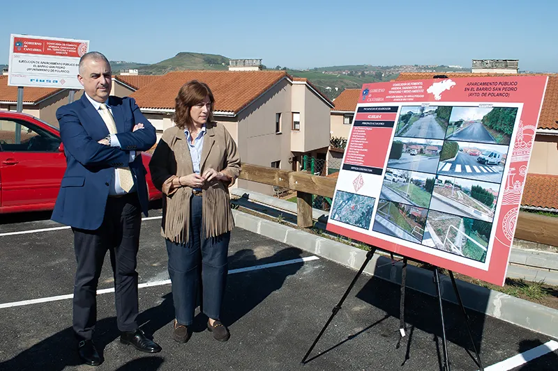 El Gobierno avanza en la ejecución de las 30 viviendas públicas de Polanco tras la obtención de la licencia municipal para iniciar las obras