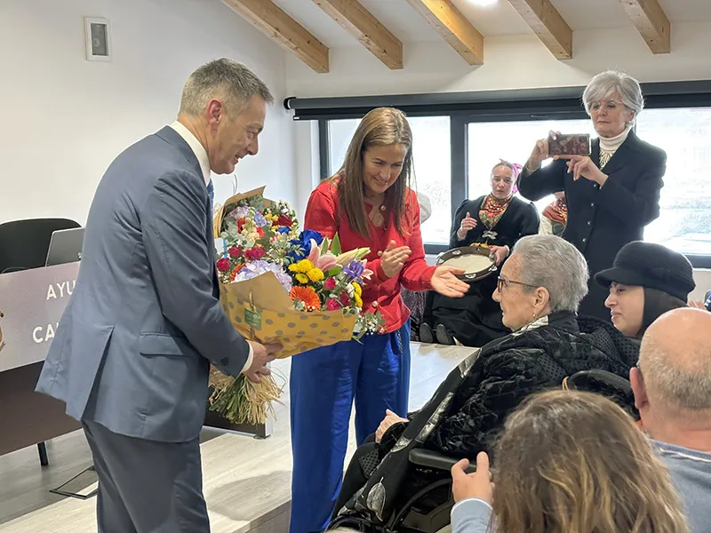 Gómez del Río reivindica el papel de las mujeres rurales como motor de los pueblos de Cantabria