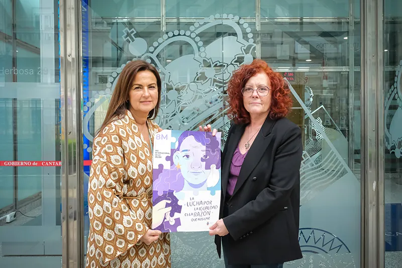 El Gobierno de Cantabria homenajeará al movimiento asociativo femenino en el acto institucional del 8M