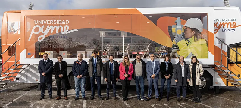 El Gobierno de Cantabria destaca la importancia de impulsar la innovación tecnológica y digital al sector de la construcción