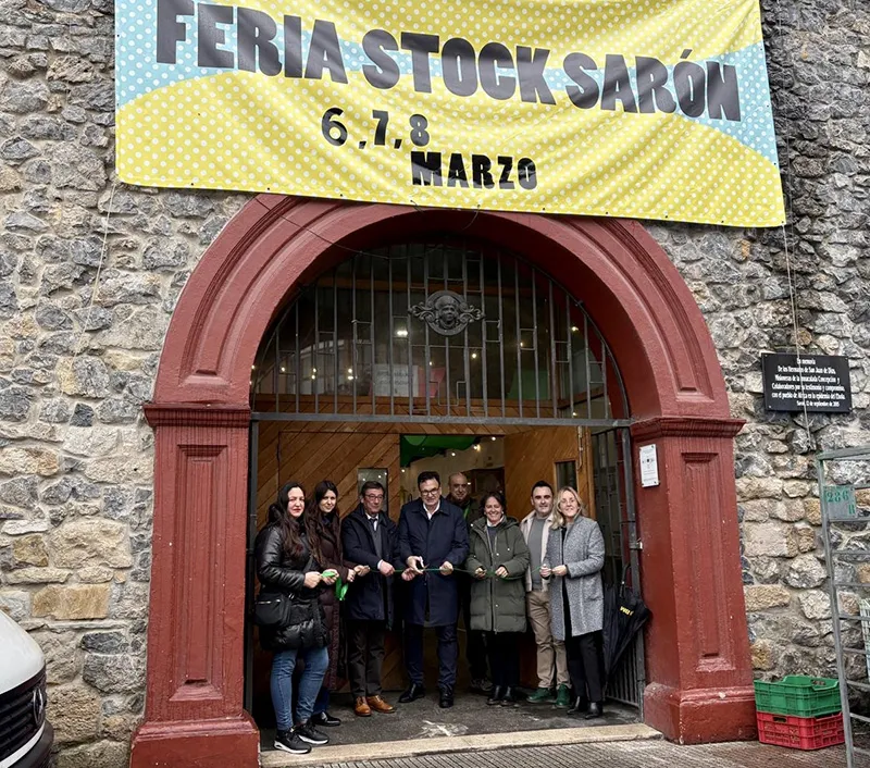 El Gobierno de Cantabria apoya una nueva edición de la Feria de Stock de Sarón