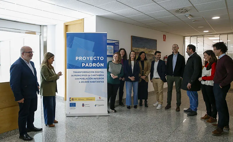 El Gobierno de Cantabria culmina la mejora de los datos sobre vivienda en los 102 ayuntamientos dentro del proyecto Padrón- DIGIALCANT 2.0
