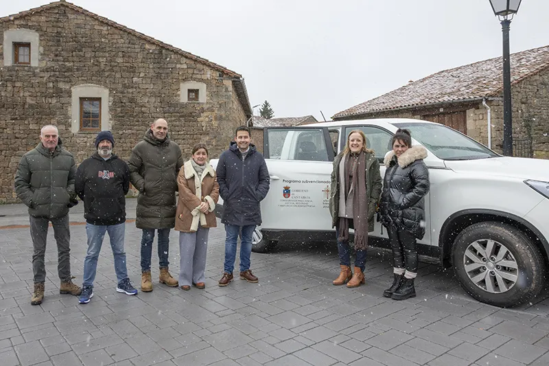 La Consejería de Presidencia financia con 375.000 euros la compra de vehículos y el desarrollo de la administración electrónica en los municipios en riesgo de despoblamiento