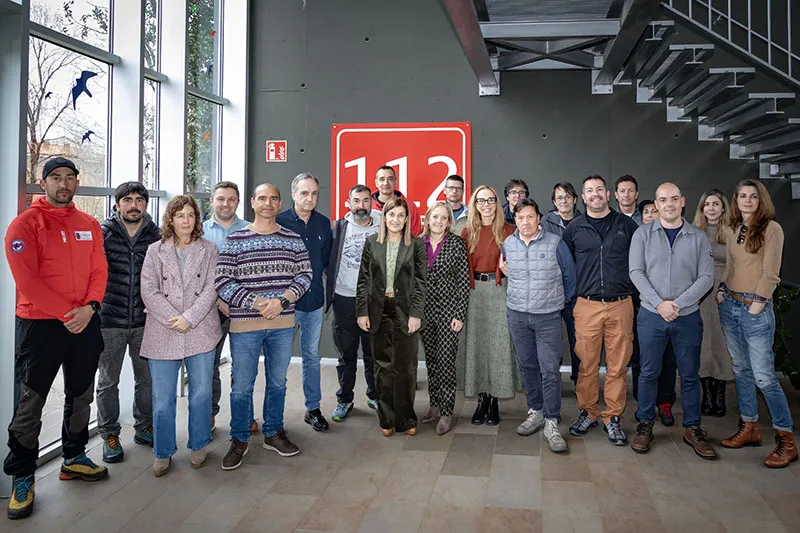 Buruaga agradece la labor del operativo de rescate de El Bocal: «Tenemos un sistema de protección civil que lo da todo y del que tenemos que sentirnos orgullosos»